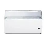 Summit Commercial NOVA53PDC Display Case, Dipping, Gelato/Ice Cream