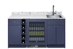 Summit Commercial OASISMN35 Turnkey Oasis Wet Bar