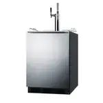 Summit Commercial SBC58BLBIADACMTWIN Combo Nitro/Cold Brew Coffee Dispenser