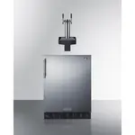 Summit Commercial
SBC7BRSFLTWCFADA


Draft Beer Cooler - 
,
 Capacity,