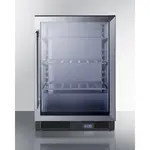 Summit Commercial
SCF475
 23.38'' 
 Section
Undercounter Freezer with





and Compressor