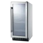 Summit Commercial SCR1536BGCSS Beverage Merchandiser