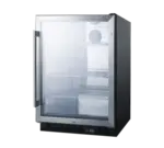 Summit Commercial SCR610BL Beverage Merchandiser