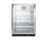 Summit Commercial SCR610BLCSS Beverage Merchandiser