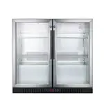 Summit Commercial SCR7012DBCSS Beverage Merchandiser