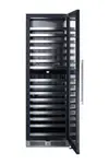 Summit Commercial SDHWC98 Shallow depth wine cellar
