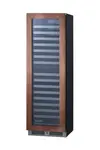 Summit Commercial SDHWC98PNR Shallow depth wine cellar