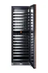 Summit Commercial SDHWC98PNR Shallow depth wine cellar