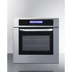 Summit Commercial
SEW24SSX
 Deck
Electric Convection Oven
with Contols,
