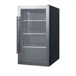 Summit Commercial SPR488BOSADA 19.00'' Section Undercounter Refrigerator with and Compressor