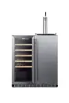 Summit Commercial SWBC3041 Combination Wine Cellar & Kegerator