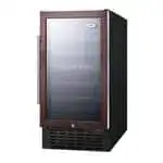 Summit Commercial SWC182ZPNR Dual Zone Wine Cellar