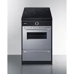Summit Commercial TEM665BW Induction Smooth-Top range