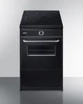 Summit Commercial TEM665CW Induction Smooth-Top Range