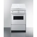 Summit Commercial WEM665W Induction Smooth-Top Range