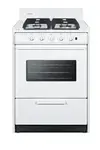 Summit Commercial WTM6107ISW Gas Range