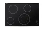 Summit Commercial Summit CR4B30T11B Radiant Cooktop