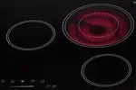 Summit Commercial Summit CR5B30T7B Radiant Cooktop
