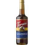 Libbey SYRUP TORANI GINGERBREAD