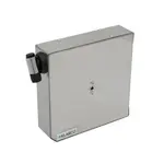 T&S Brass 5R.M4Q.E507RR-W Klarco MIDIReel with 4 Meter (13' Long) EPDM Hose