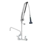 T&S Brass B-0113-12-CRB8P EasyInstall DuraPull Pre-Rinse Unit