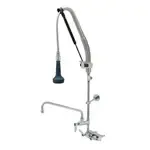 T&S Brass B-0133-CR-B8TP EasyInstall DuraPull Pre-Rinse Unit