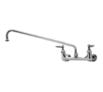 T&S Brass B-0230-LNM Faucet, Wall / Splash Mount