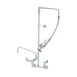 T&S Brass B-2466 Wall Mount Mixing Faucet
