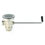 T&S Brass B-3950-M Drain, Lever / Twist Waste