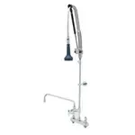 T&S Brass B-5125-CR-B8P EasyInstall Workboard Pull-Down Pre-Rinse Unit