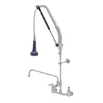T&S Brass B-5125-CR-B8TP EasyInstall Workboard Pull-Down Pre-Rinse Unit