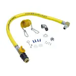 T&S Brass HG-4C-24G-SEL Gas Appliance Connector Hose