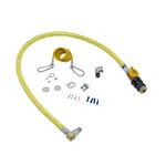 T&S Brass HG-4C-48G-SEL Gas Appliance Connector Hose