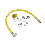T&S Brass HG-4C-48SEL Gas Appliance Connector Hose