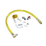 T&S Brass HG-4D-24SEL Gas Appliance Connector Hose