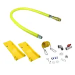 T&S Brass HG-4D-48SEL-PS Safe-T-Link Gas Connector Hose