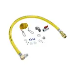 T&S Brass HG-4D-48SEL Safe-T-Link Gas Connector Hose