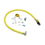 T&S Brass HG-4D-60G-SEL Gas Appliance Connector Hose