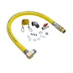 T&S Brass HG-4F-48SEL Safe-T-Link Gas Connector Hose