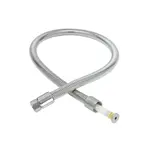 T&S Brass S-0024-H2A 18 3/8” flexible hose with 7/8-20 UN female