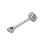 T&S Brass S-0109-01 EverSteel Stainless Steel 6" Wall Bracket