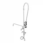 T&S Brass S-0113-12-CR-B Single hole deck mount mixing faucet