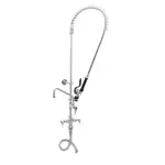 T&S Brass S-0113-12-CR-BJ Single hole deck mount mixing faucet
