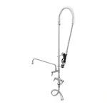 T&S Brass S-0113-12-CR-BJ Single hole deck mount mixing faucet