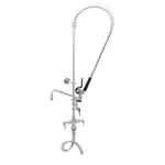T&S Brass S-0113-12-CR-BY Single hole deck mount mixing faucet