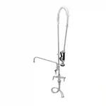 T&S Brass S-0113-12-CR-BY Single hole deck mount mixing faucet