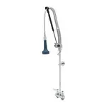 T&S Brass S-0113-12CRB8P-LB EverSteel DuraPull Pull-Down Pre-Rinse Unit with
