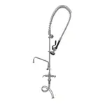 T&S Brass S-0113-A12-B EverSteel Pre-Rinse Unit: single hole stainless