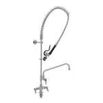 T&S Brass S-0113-A12-BJ EverSteel Pre-Rinse Unit: single hole stainless
