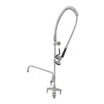 T&S Brass S-0113-A14-BY EverSteel single hole deck mount mixing faucet